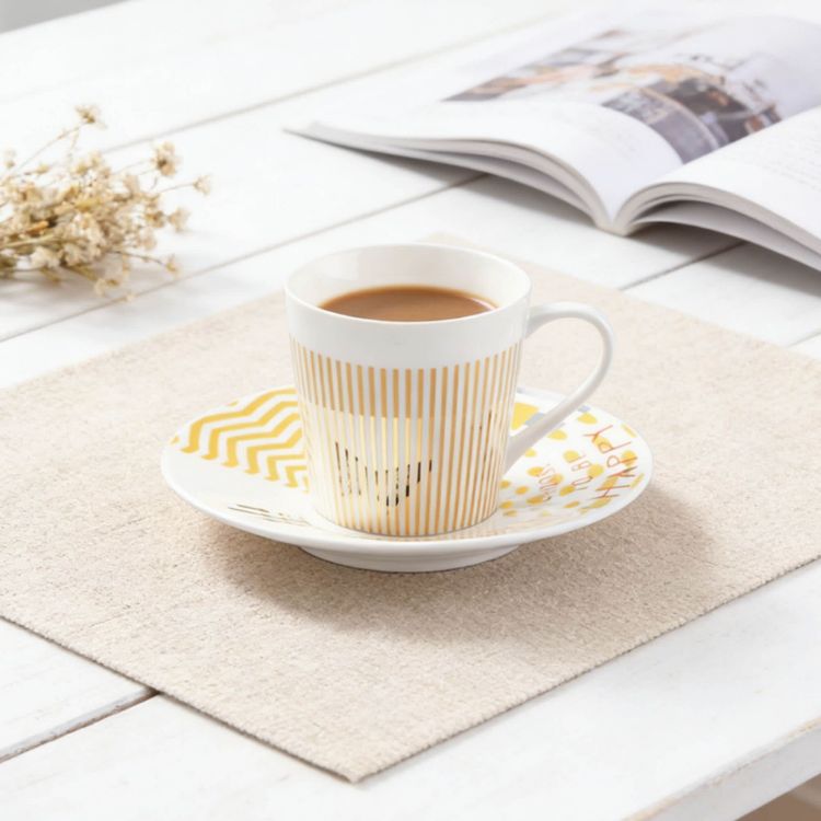 Picture of 250ML Dynamic Ceramic Mirror Reflection Coffee Mug