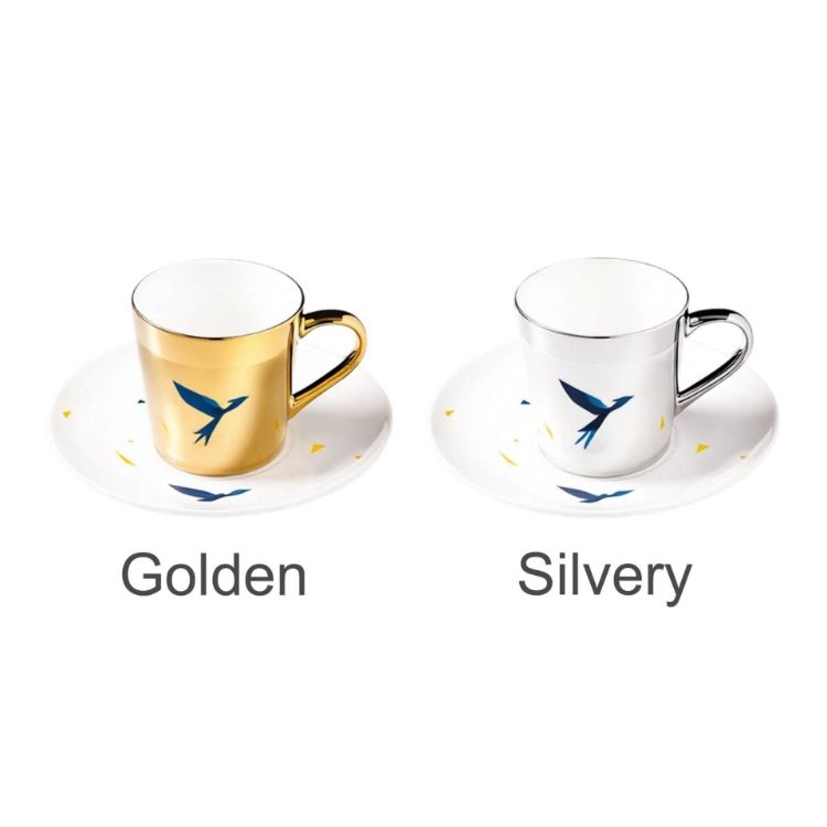 Picture of 250ML Ceramic Mirror Reflection Coffee Mug