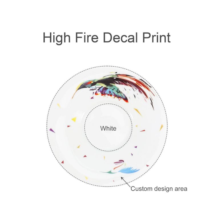 Picture of 250ML Ceramic Mirror Reflection Coffee Mug