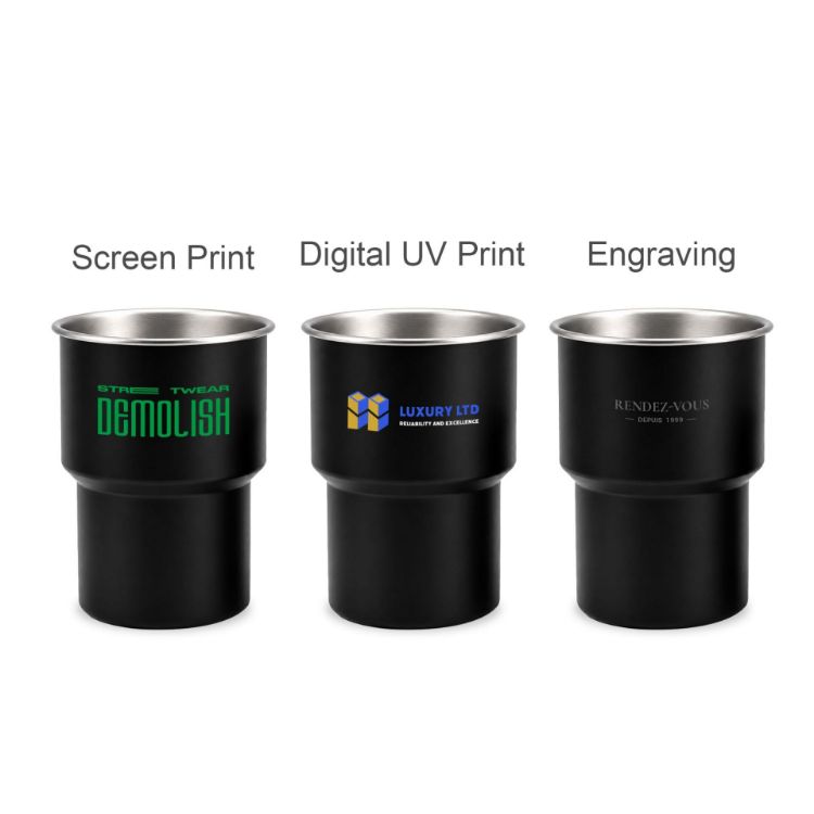 Picture of 280ML/500ML Stainless Steel Camping Mug