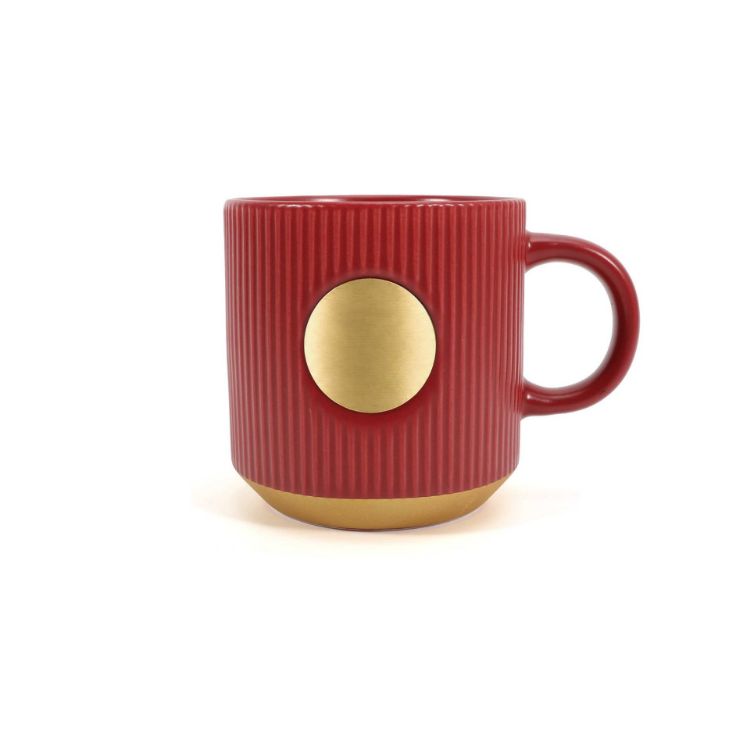 Picture of Ceramic Coffee Mug with Bronze Medal