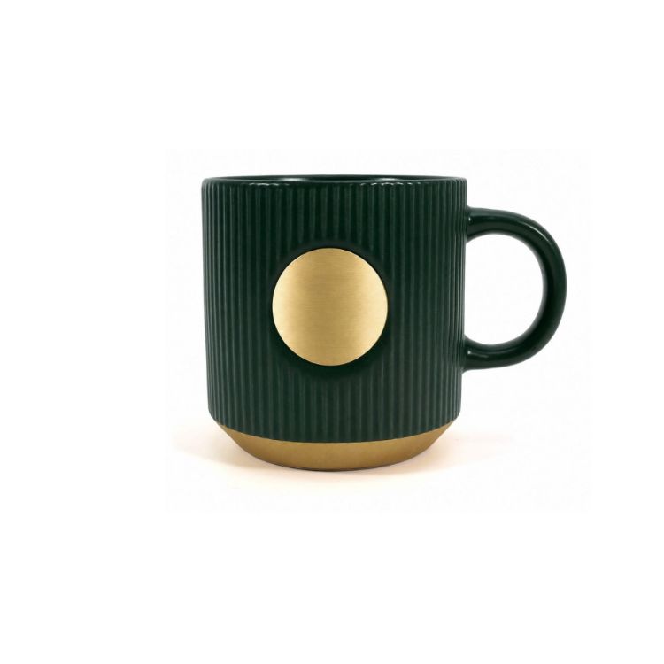 Picture of Ceramic Coffee Mug with Bronze Medal