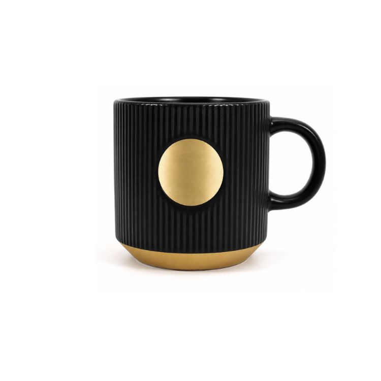 Picture of Ceramic Coffee Mug with Bronze Medal