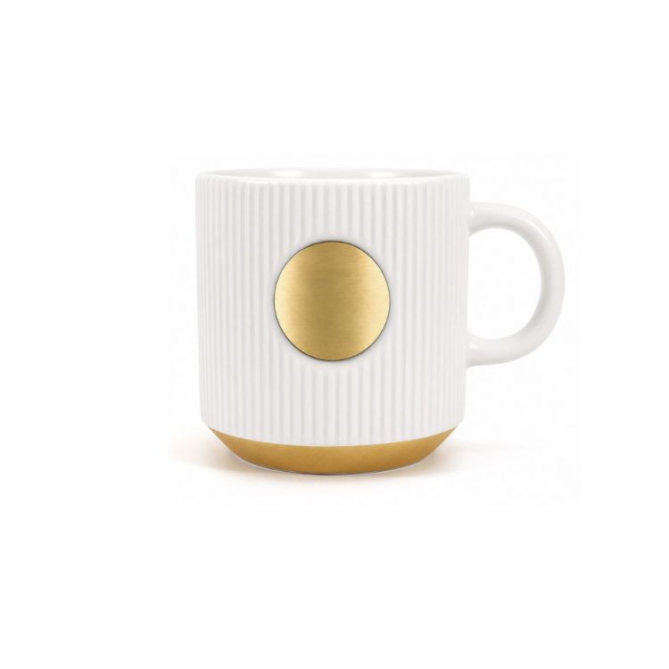 Picture of Ceramic Coffee Mug with Bronze Medal