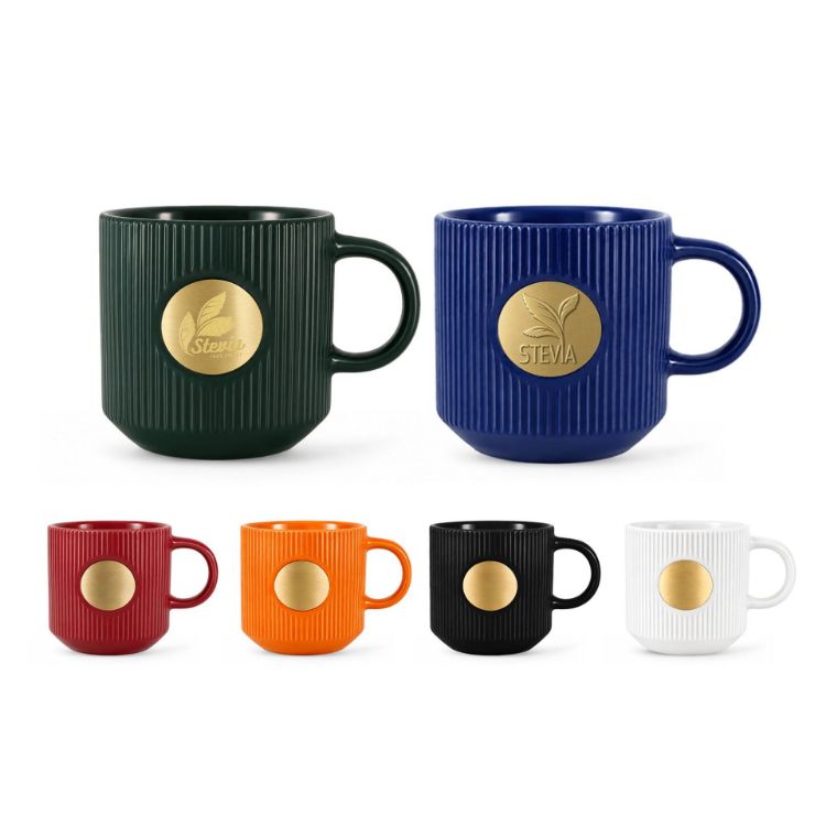 Picture of Ceramic Mug with Bronze Medal