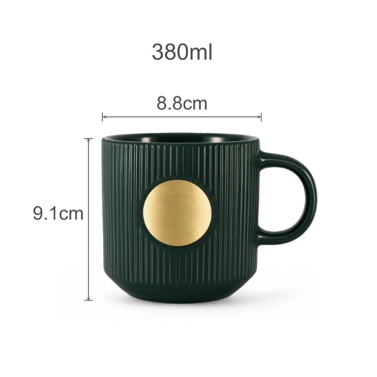 Picture of Ceramic Mug with Bronze Medal