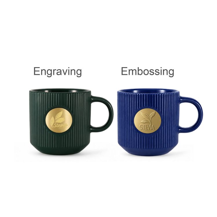 Picture of Ceramic Mug with Bronze Medal