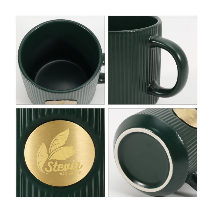 Picture of Ceramic Mug with Bronze Medal