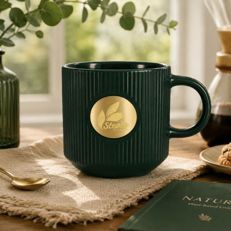 Picture of Ceramic Mug with Bronze Medal