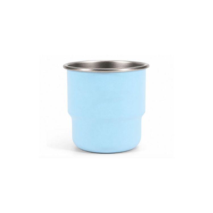 Picture of 250ML Single Wall Stainless Steel Round Bottom Camping Mug
