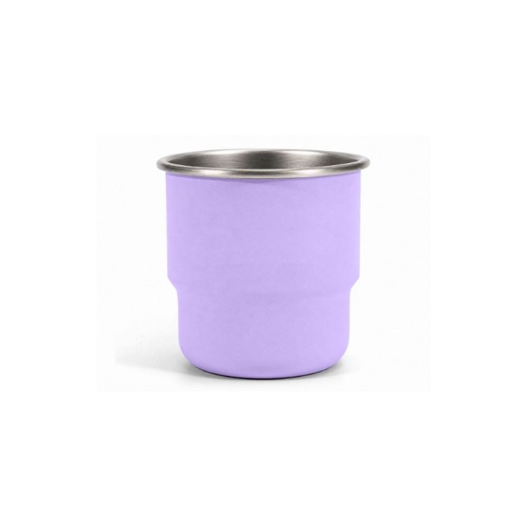 Picture of 250ML Single Wall Stainless Steel Round Bottom Camping Mug