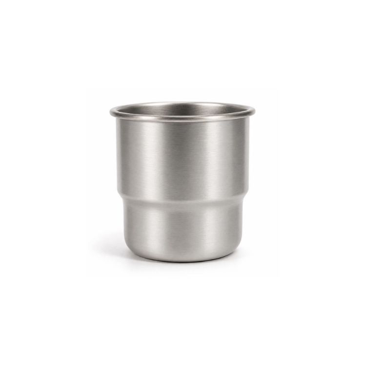 Picture of 250ML Single Wall Stainless Steel Round Bottom Camping Mug