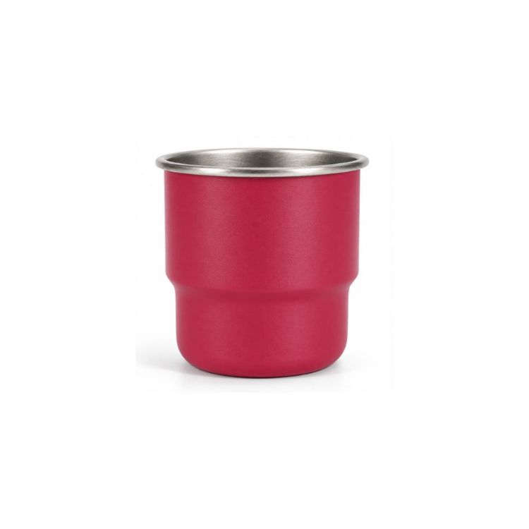 Picture of 250ML Single Wall Stainless Steel Round Bottom Camping Mug