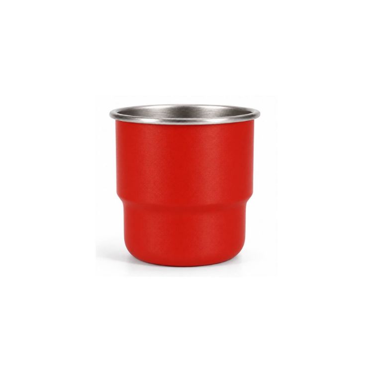 Picture of 250ML Single Wall Stainless Steel Round Bottom Camping Mug