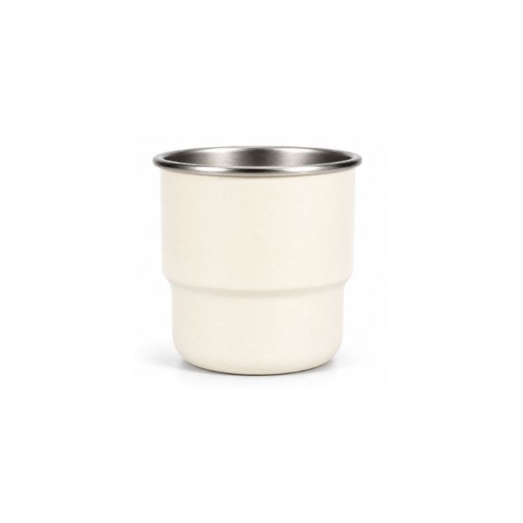 Picture of 250ML Single Wall Stainless Steel Round Bottom Camping Mug