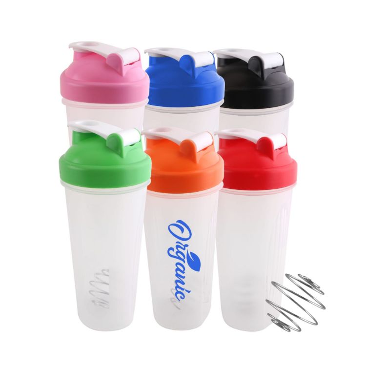 Picture of BPA Free Fitness Shaker Bottle 600ml