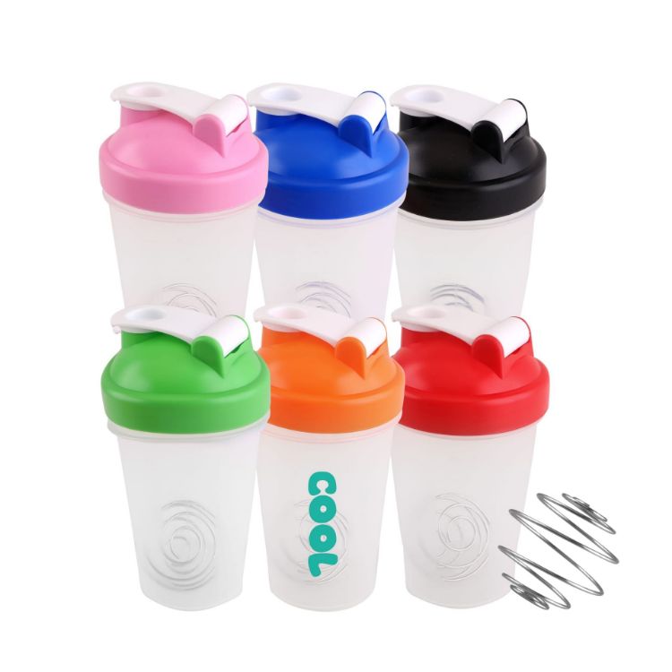 Picture of BPA Free Fitness Shaker Bottle 400ml