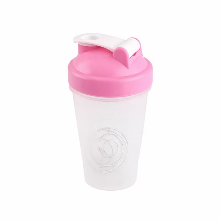 Picture of BPA Free Fitness Shaker Bottle 400ml
