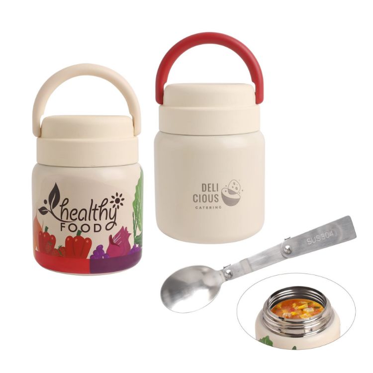 Picture of 500ml Stainless Steel Vacuum Insulated Food Jar