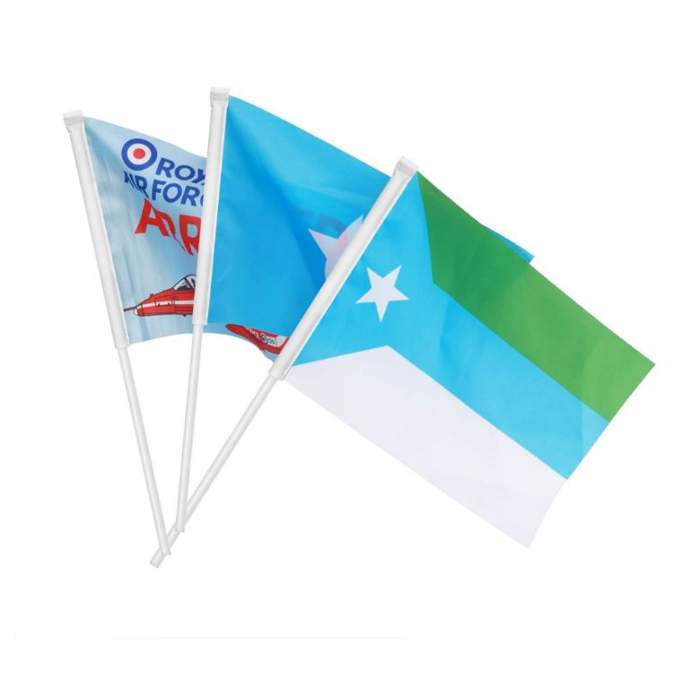 Picture of Rectangular Cheering Flag Stick