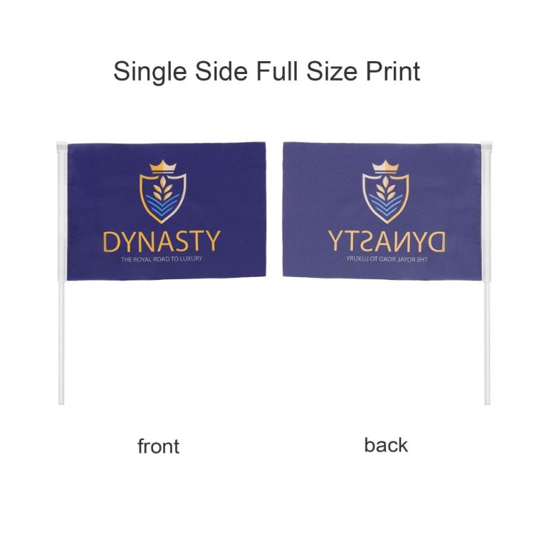Picture of Rectangular Cheering Flag Stick
