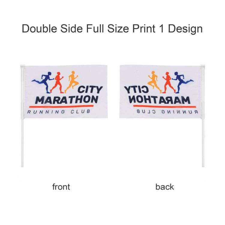 Picture of Rectangular Cheering Flag Stick