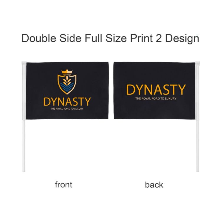 Picture of Rectangular Cheering Flag Stick