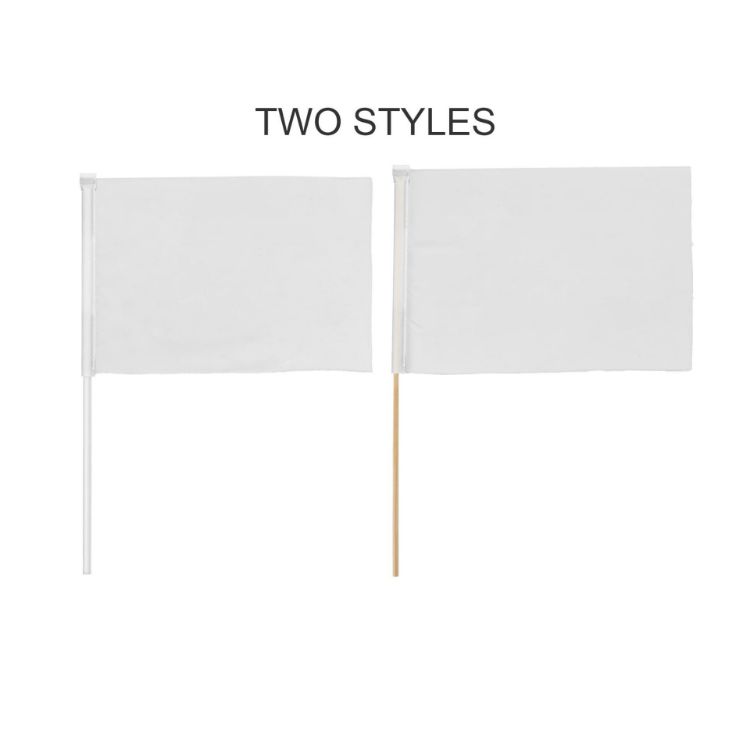 Picture of Rectangular Cheering Flag Stick
