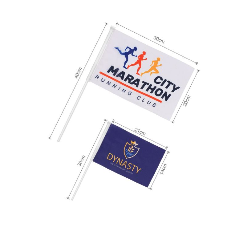Picture of Rectangular Cheering Flag Stick