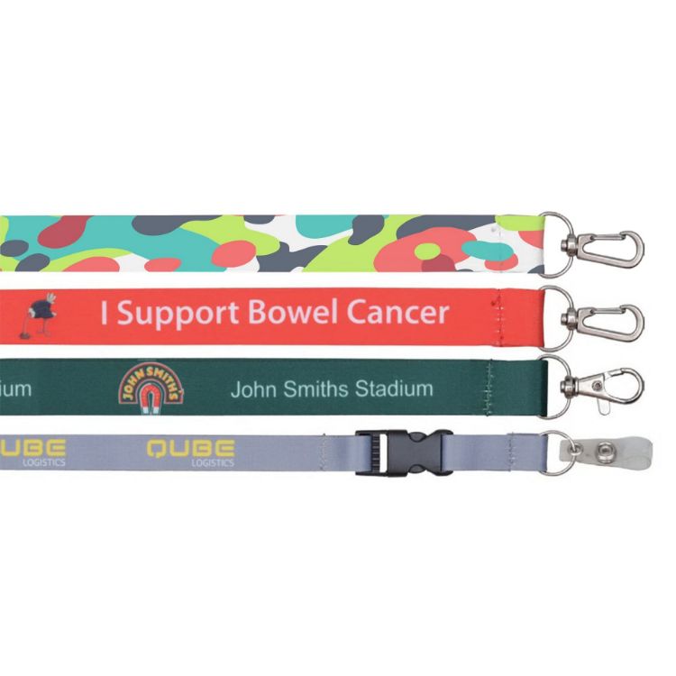 Picture of Sublimation Lanyard