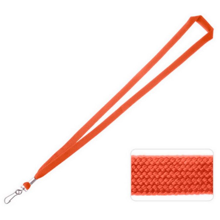 Picture of Unprinted Bootlace Lanyard