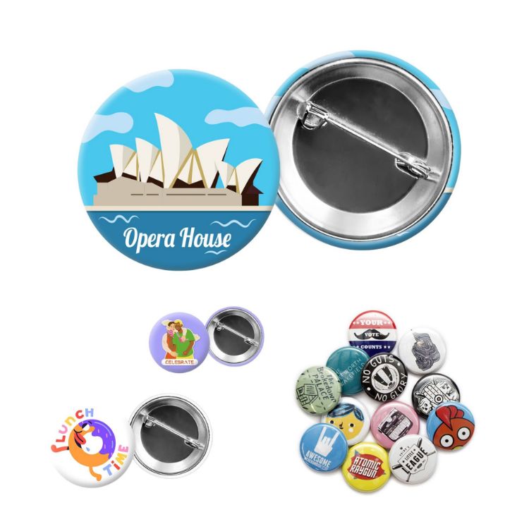 Picture of Button Badges