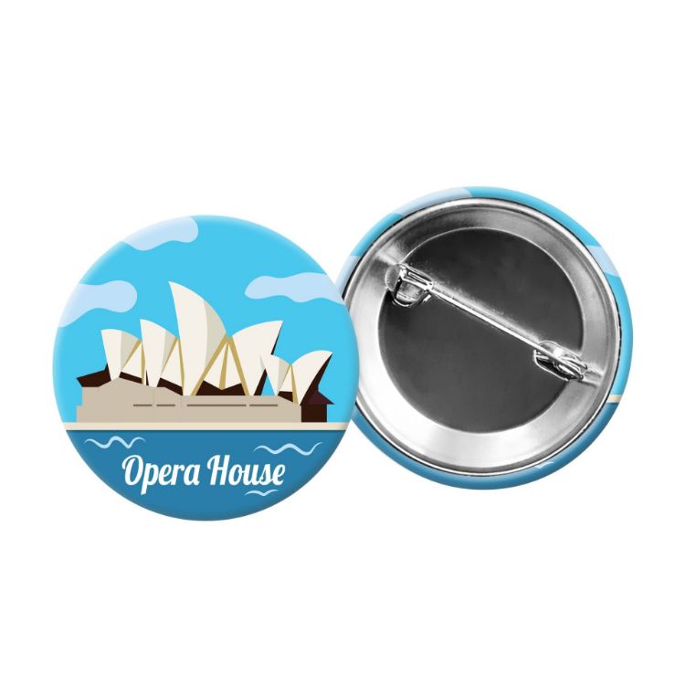 Picture of Button Badges