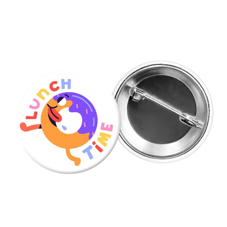 Picture of Button Badges