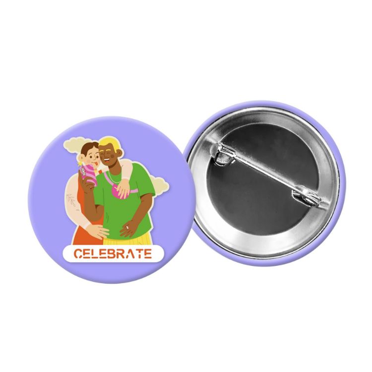 Picture of Button Badges