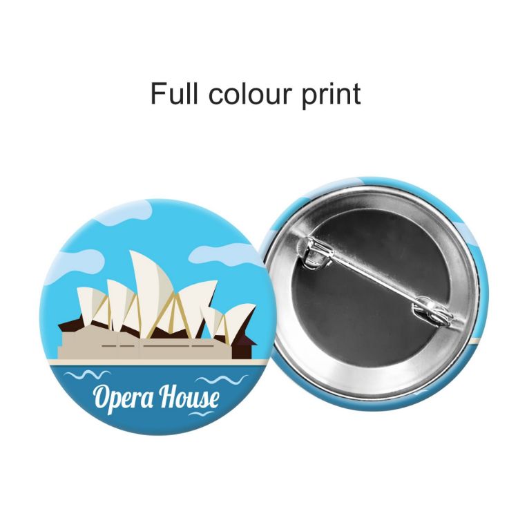 Picture of Button Badges