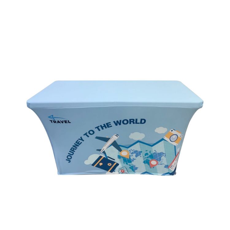 Picture of Stretch Table Covers with Zipper * 8ft