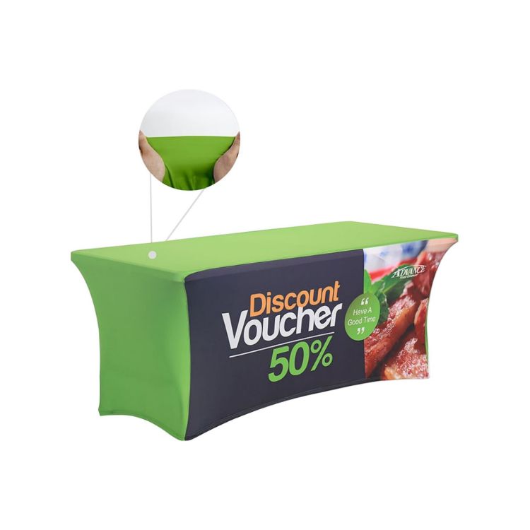 Picture of Stretch Table Covers with Zipper * 8ft