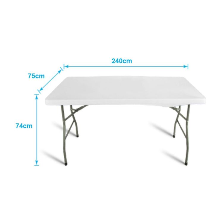 Picture of Stretch Table Covers with Zipper * 8ft