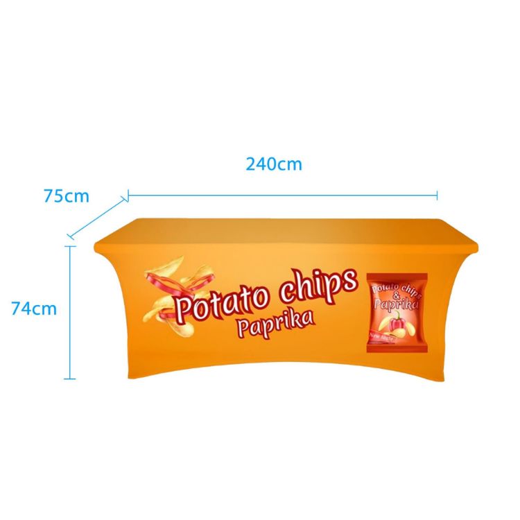 Picture of Stretch Table Covers * 8ft