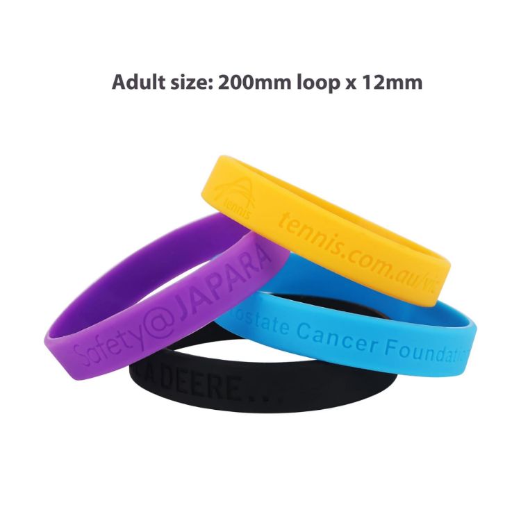 Picture of Debossed Wristband