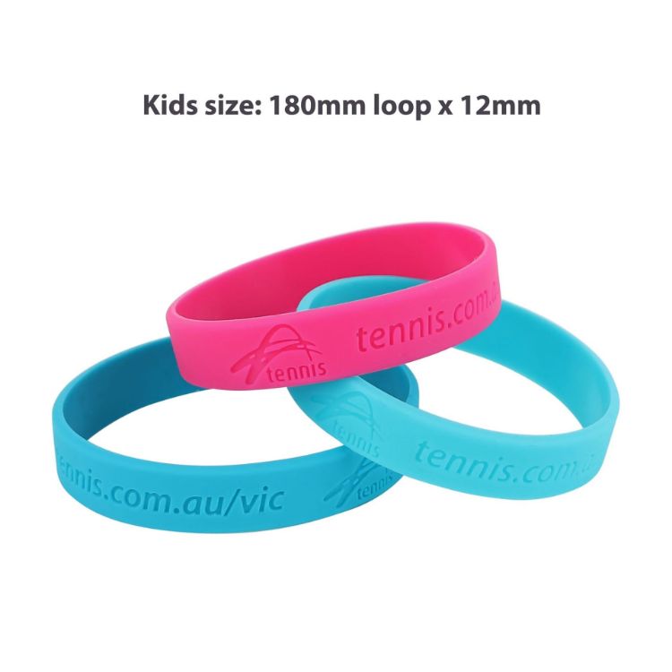 Picture of Debossed Wristband