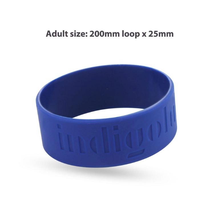 Picture of Debossed Wristband