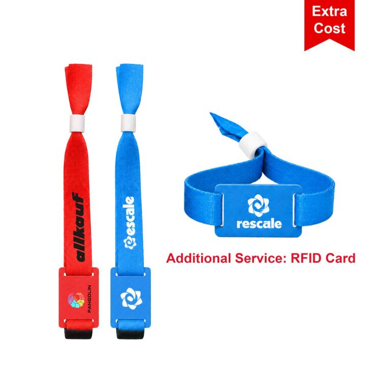 Picture of RPET Fabric Wrist Band