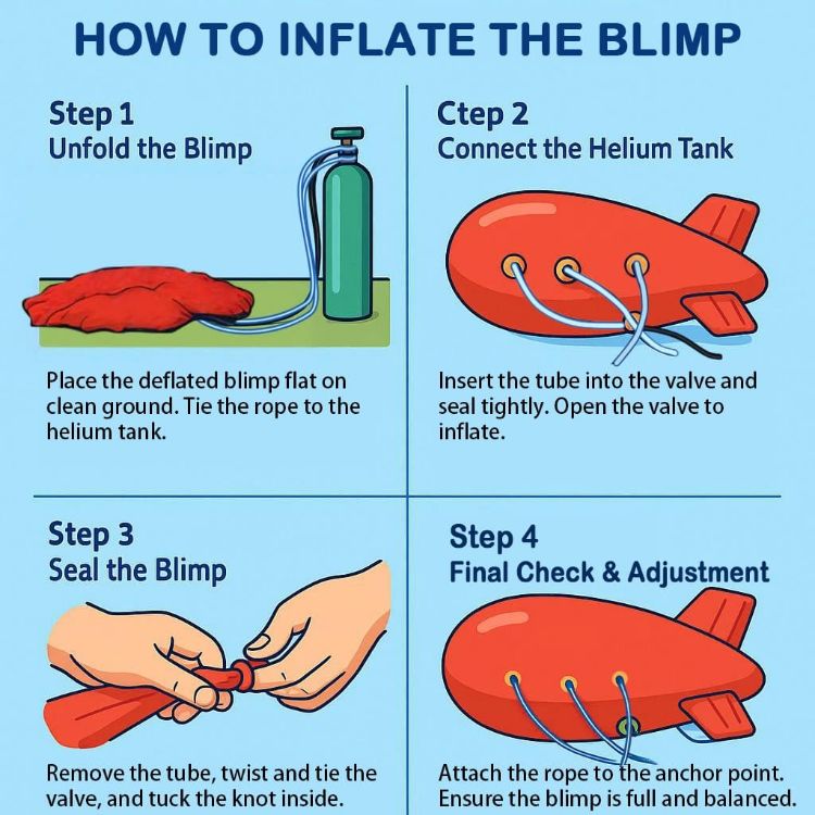 Picture of Inflatable Blimp