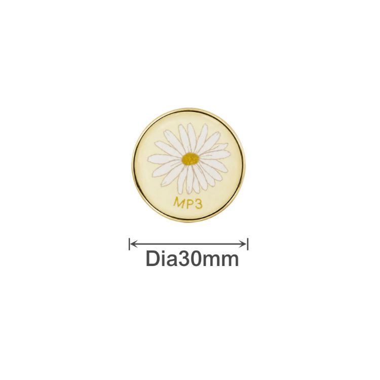 Picture of NFC Doming Epoxy Resin Pin Badges