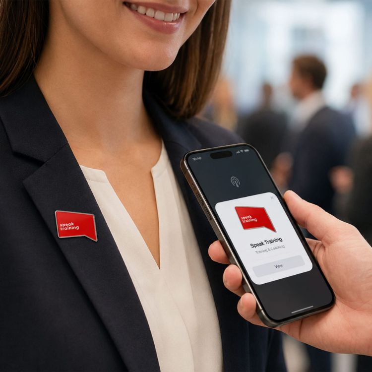Picture of NFC Doming Epoxy Resin Pin Badges