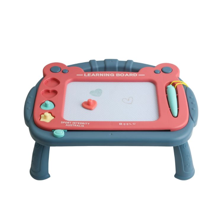 Picture of Magnetic Drawing Board with Stand