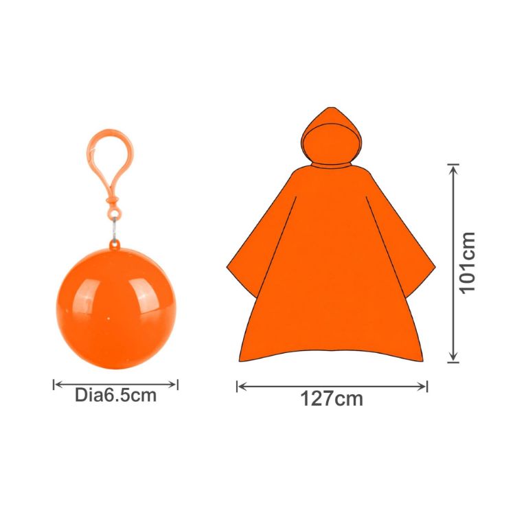 Picture of Rain Poncho Ball