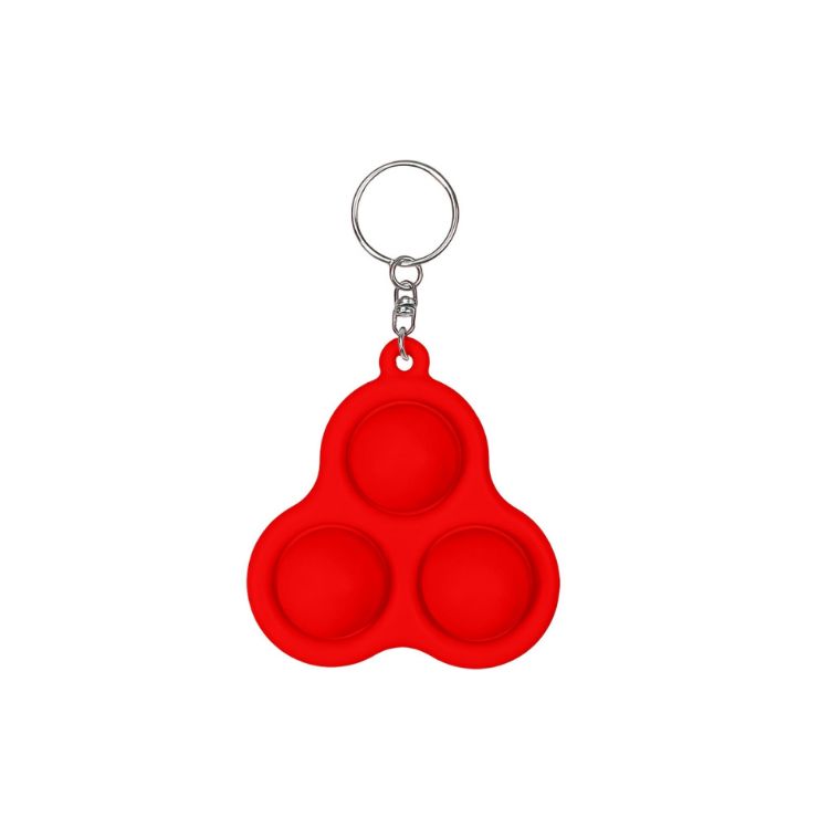 Picture of Pop 3 Bubbles Keychain
